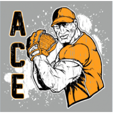 "Ace" Baseball Clothing 