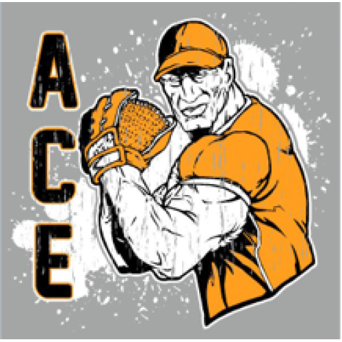 "Ace" Baseball Clothing