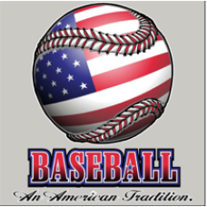 "Baseball American" Baseball Clothing