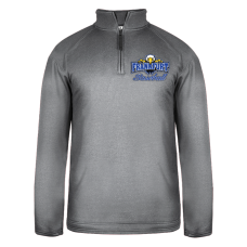 Frankfort Eagles - Adult Pro Heather Fleece 1/4 Zip (148300-FFEAGLES)