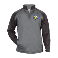 Frankfort Eagles - Sport Heather Tonal Fleece 1/4 Zip (148500-FFEAGLES)