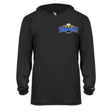 Frankfort Eagles - Adult B-Core L/S Hood Tee (410500-FFEAGLES)