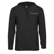 Frankfort Force - Youth B-Core L/S Hood Tee (210500-FFORCE)