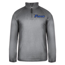 Frankfort Force - Adult Pro Heather Fleece 1/4 Zip (148300-FFORCE)