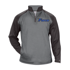 Frankfort Force - Sport Heather Tonal Fleece 1/4 Zip (148500-FFORCE)