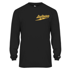 New Lenox Lightning - Youth B-Core L/S Tee (210400-NEWLIGHT) New Lenox Lightning - Youth B-Core L/S Tee (210400-NEWLIGHT)