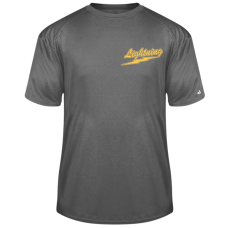 New Lenox Lightning - Adult Pro Heather Tee (432000-NEWLIGHT)