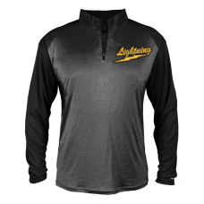 New Lenox Lightning - Adult Pro Heather Sport 1/4 Zip (439400-NEWLIGHT)
