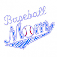 "Baseball Mom" Baseball Clothing