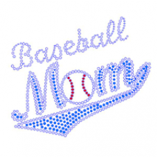 "Baseball Mom" Baseball Clothing