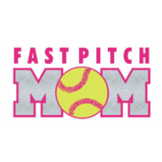 "Fast Pitch Mom" Softball Clothing