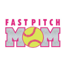 "Fast Pitch Mom" Softball Clothing