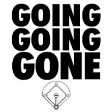 "Going Going Gone" Baseball/Softball Clothing 